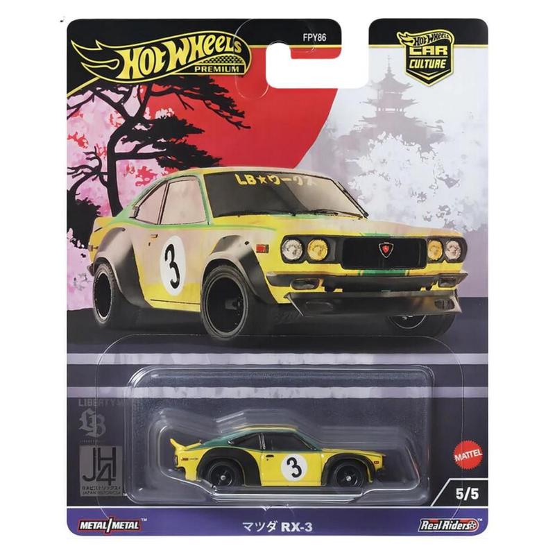 Hot Wheels Premium Car Culture Japan Historics 4 - Mattel